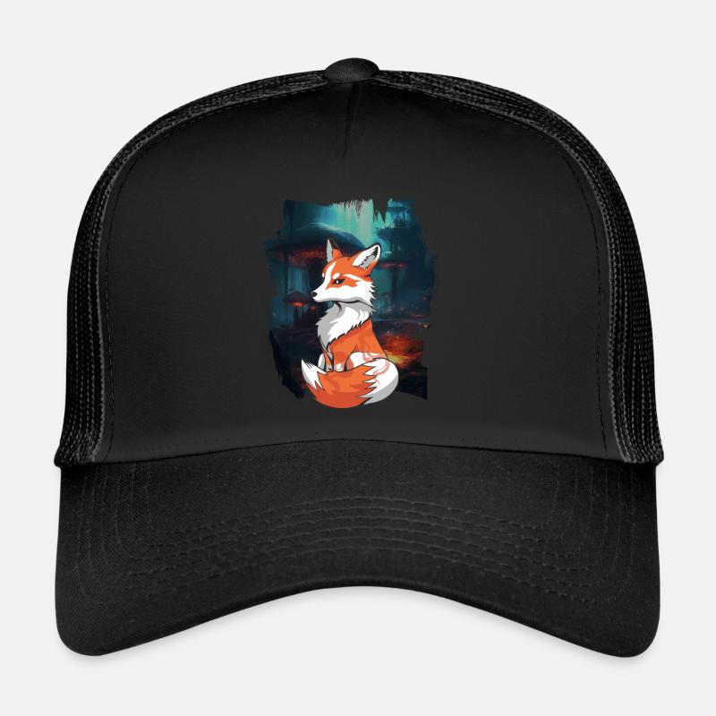 Volpe Volpe Foresta Fiaba Fiaba Personaggio Bambino Cappellino sportivo
