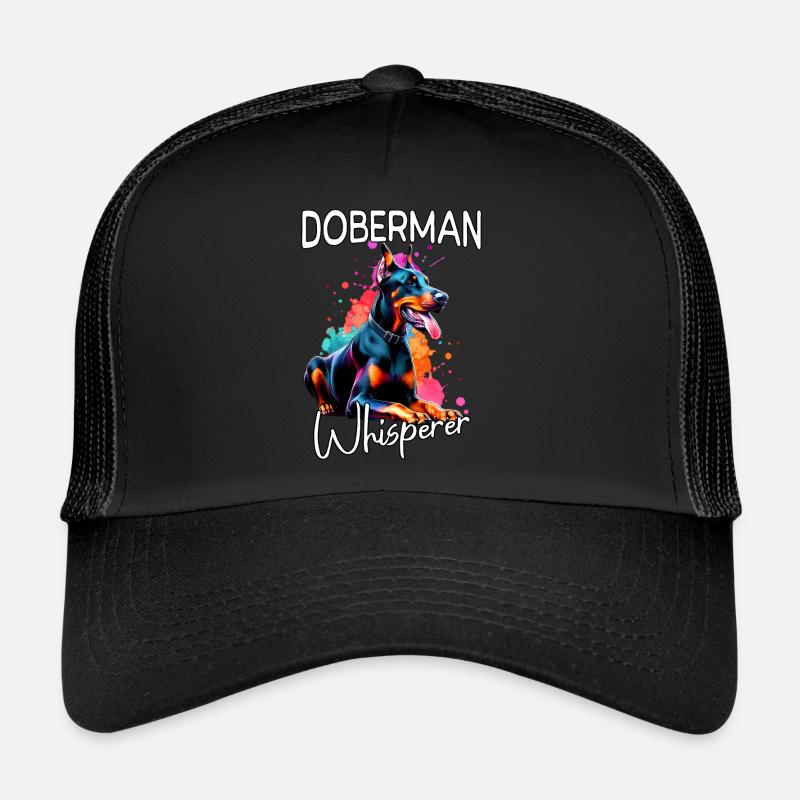 Dobermann Flüsterer Trucker Cap