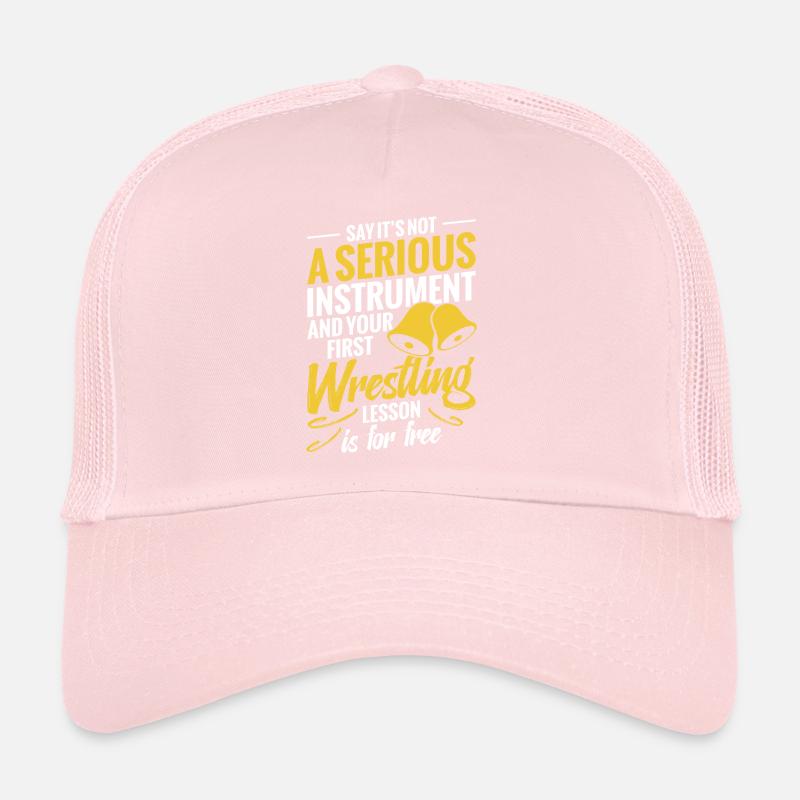 Dis-le que ce n’est pas un instrument sérieux et Casquette trucker 