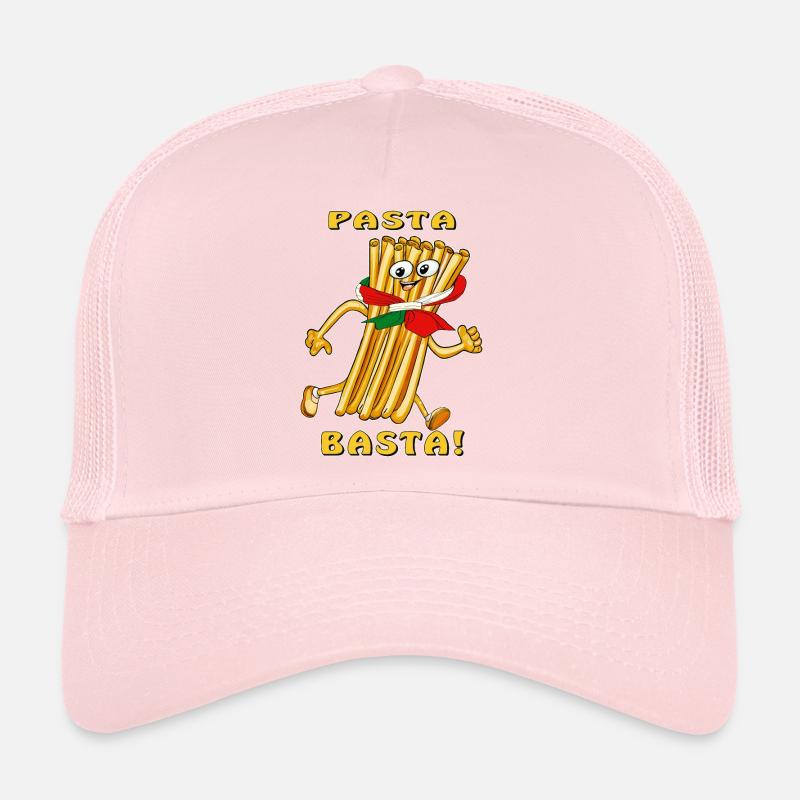 PÂTES BASTA Casquette trucker 