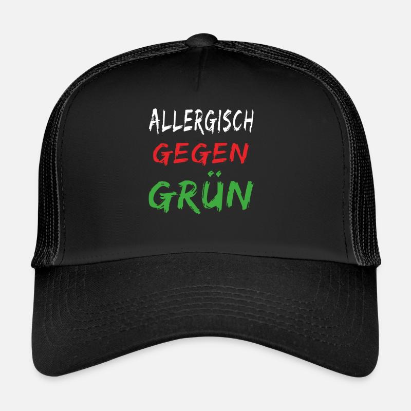 ALLERGIQUE AU VERT Casquette trucker 