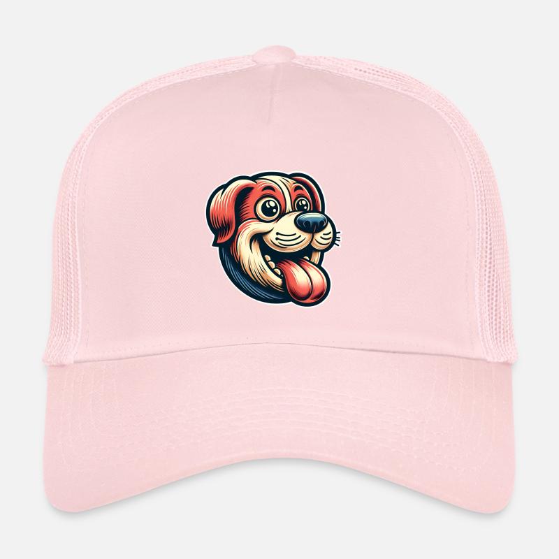 Chien Casquette trucker 