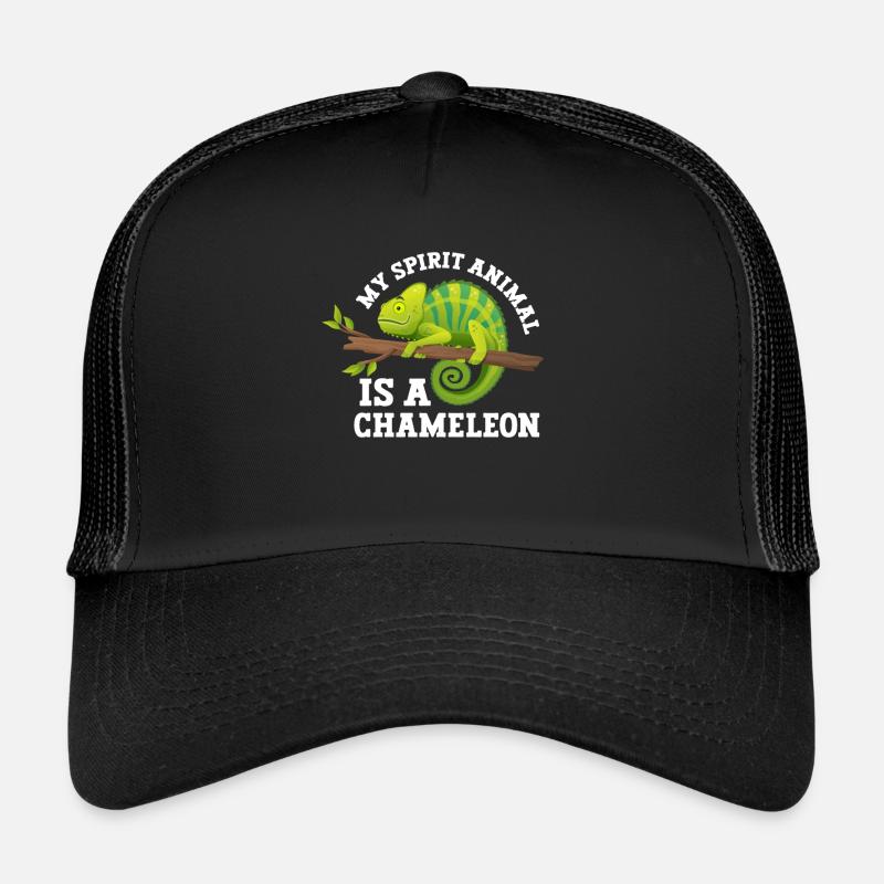Cadeaux Caméléon Casquette trucker 