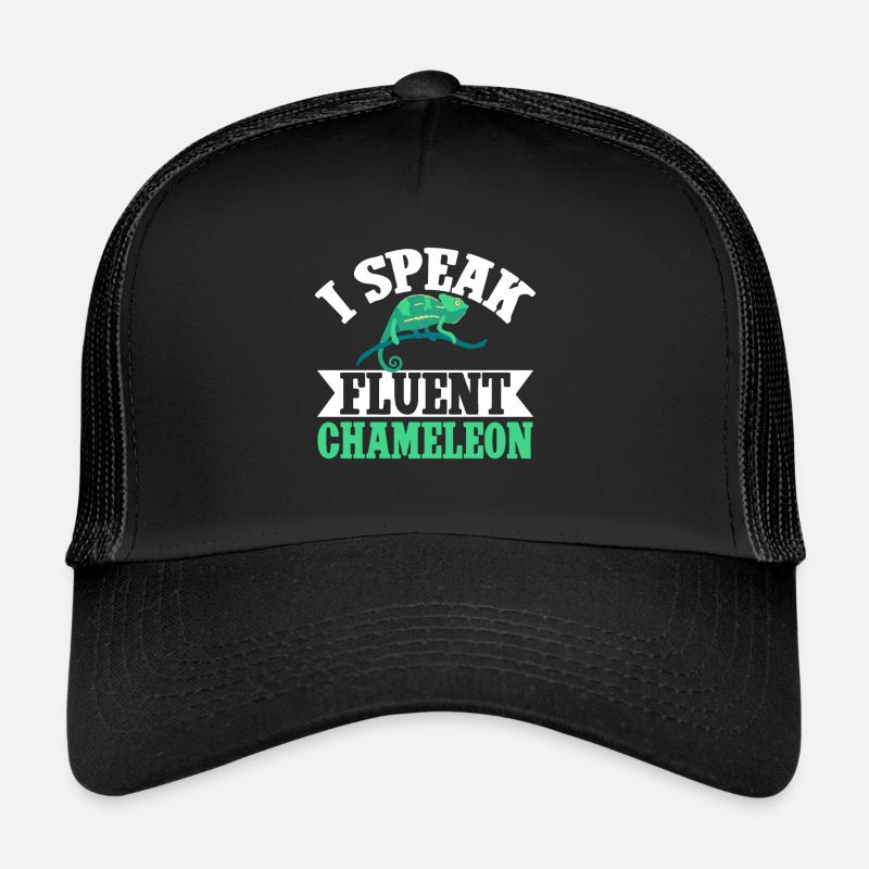 Chameleon Gifts - Trucker Cap - Schwarz/Schwarz