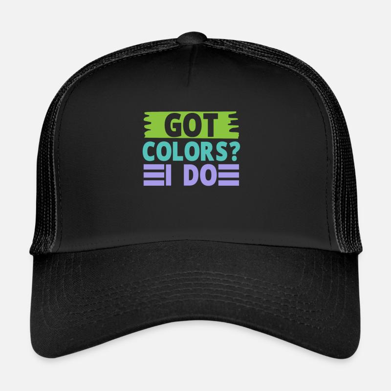 Cadeaux Caméléon Casquette trucker 