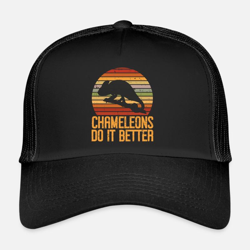 Chameleon Gifts Trucker Cap