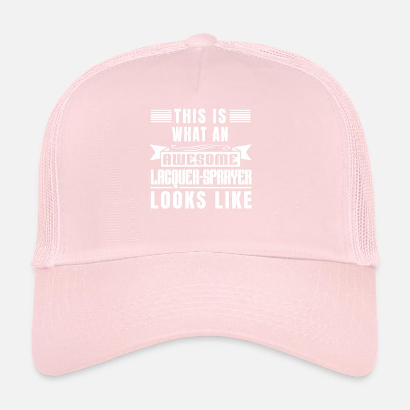 C’est à cela que ressemble un grand peintre - plus parfait Casquette trucker 