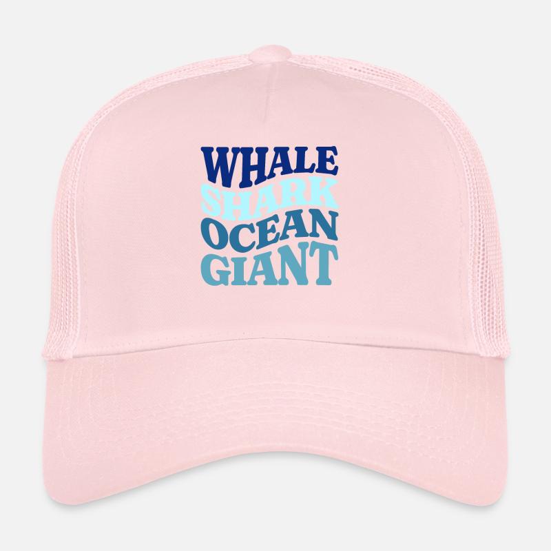 Whale Shark Trucker Cap