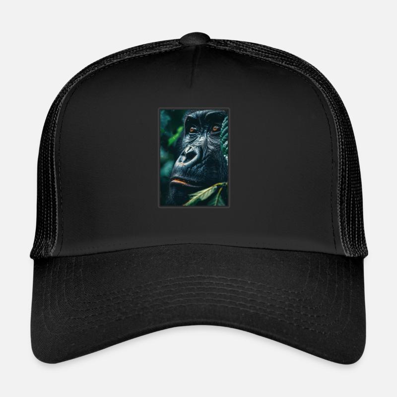 Gorilles Gorilles Casquette trucker 