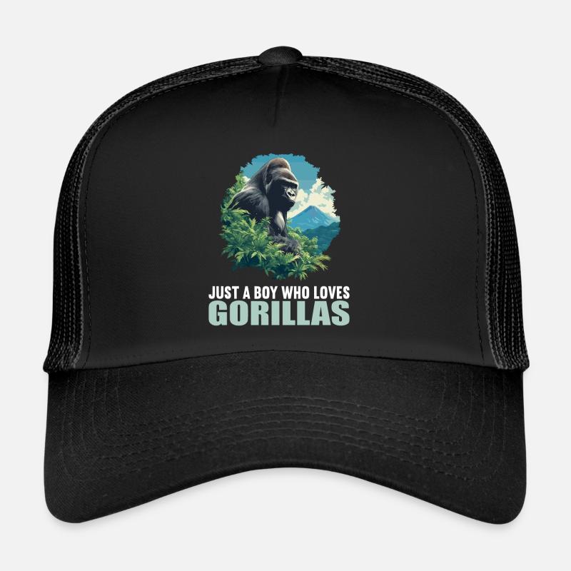 Gorillas Gorilla Trucker Cap