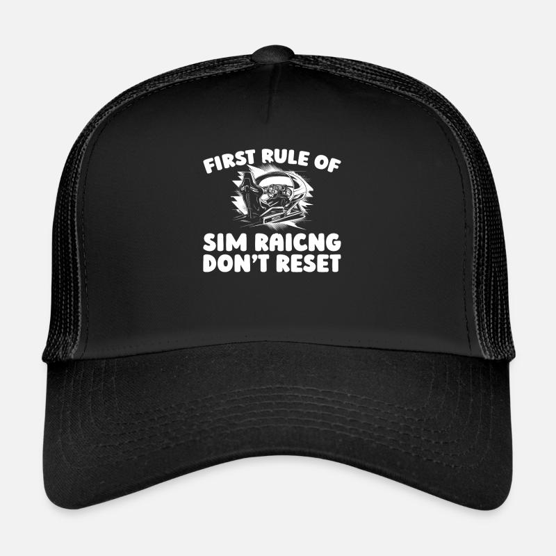 Sim Racing Casquette trucker 
