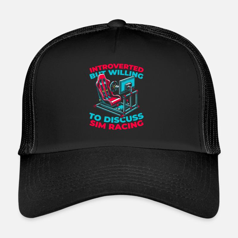 Sim Racing Casquette trucker 