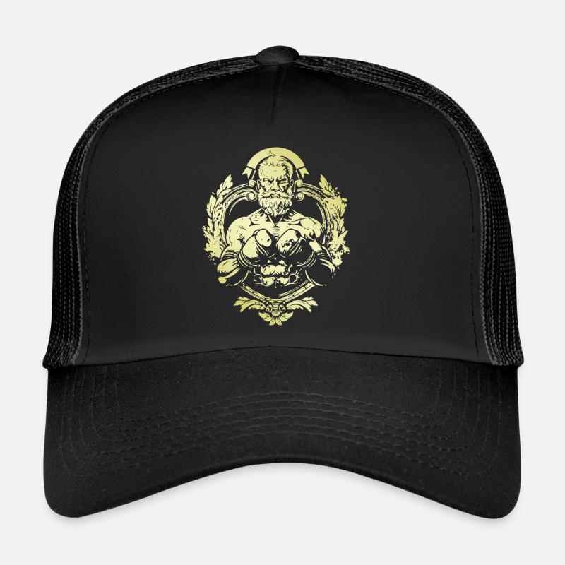 Fighter Boxer Trucker Cap