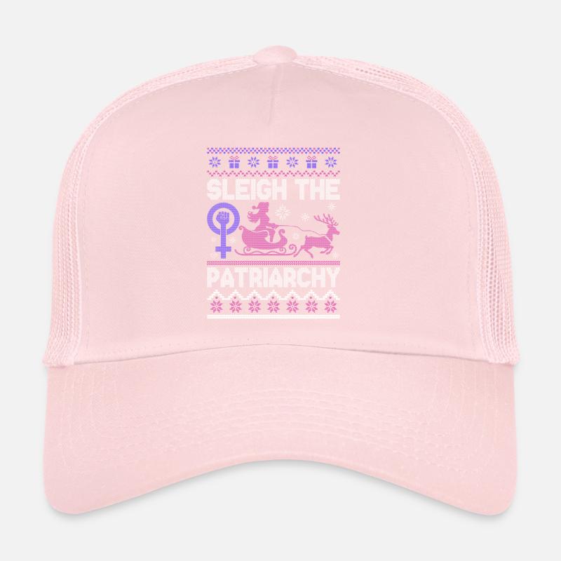 Sleigh The Patriarchy Trucker Cap