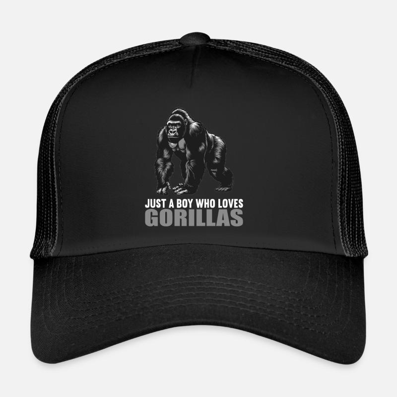 Gorillas Gorilla Trucker Cap