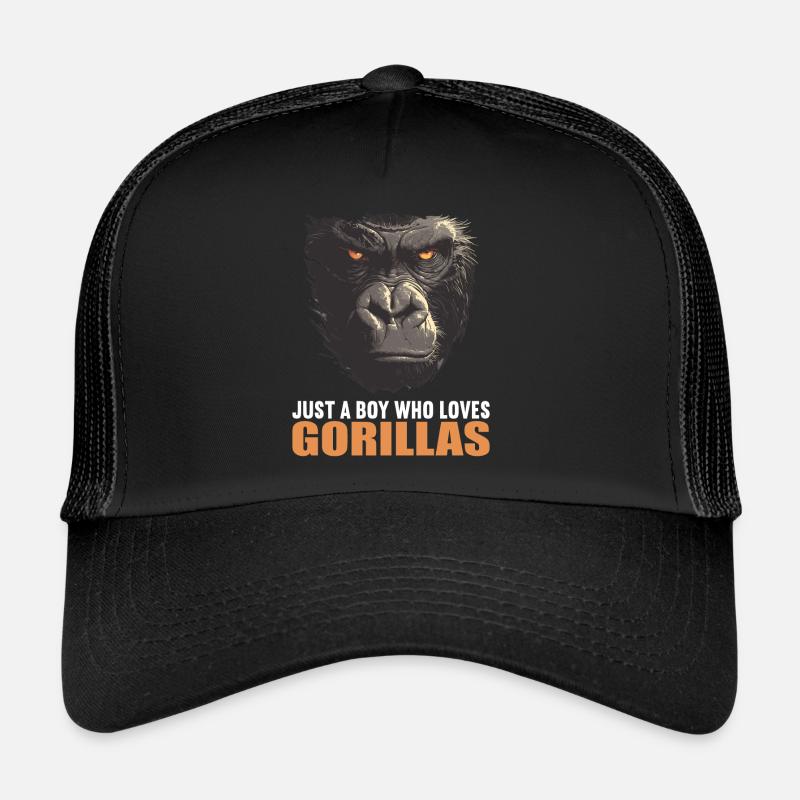 Gorilles Gorilles Casquette trucker 