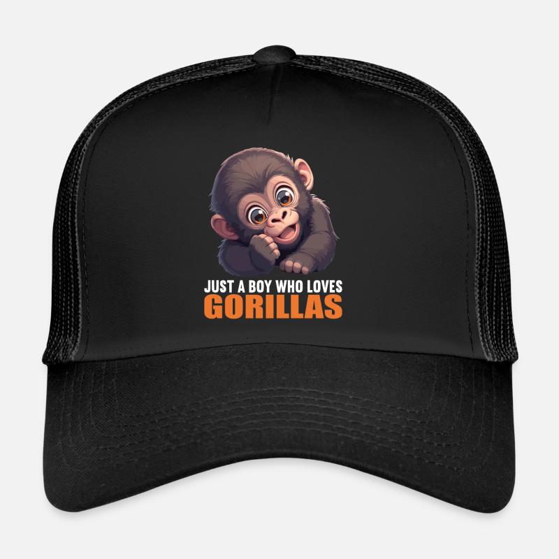 Gorillas Gorilla Trucker Cap