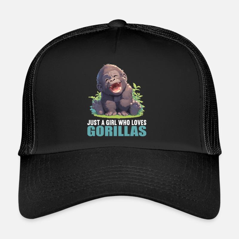 Gorillas Gorilla Trucker Cap