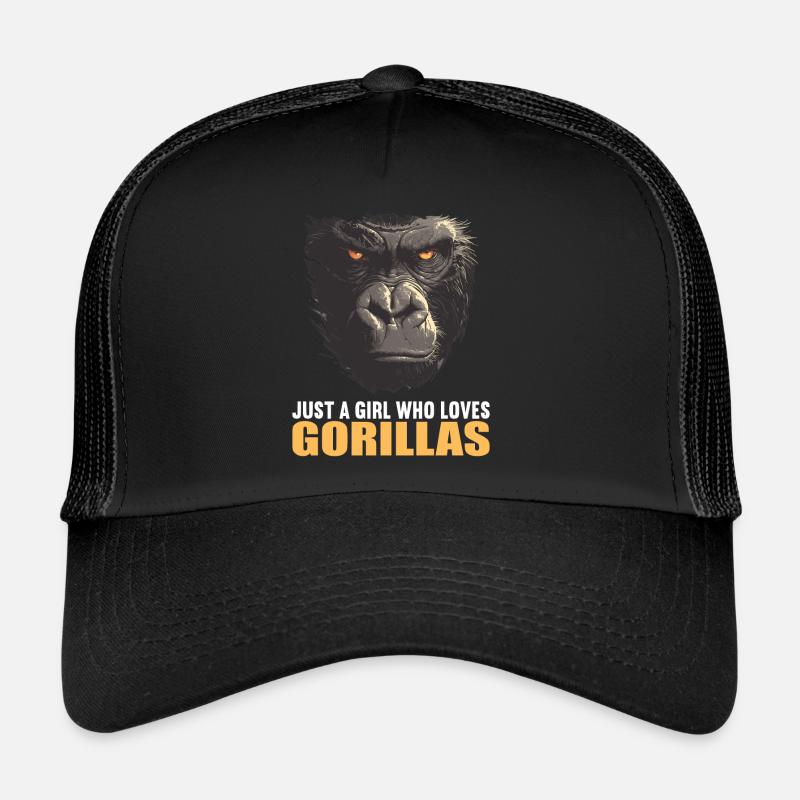 Gorillas Gorilla Trucker Cap