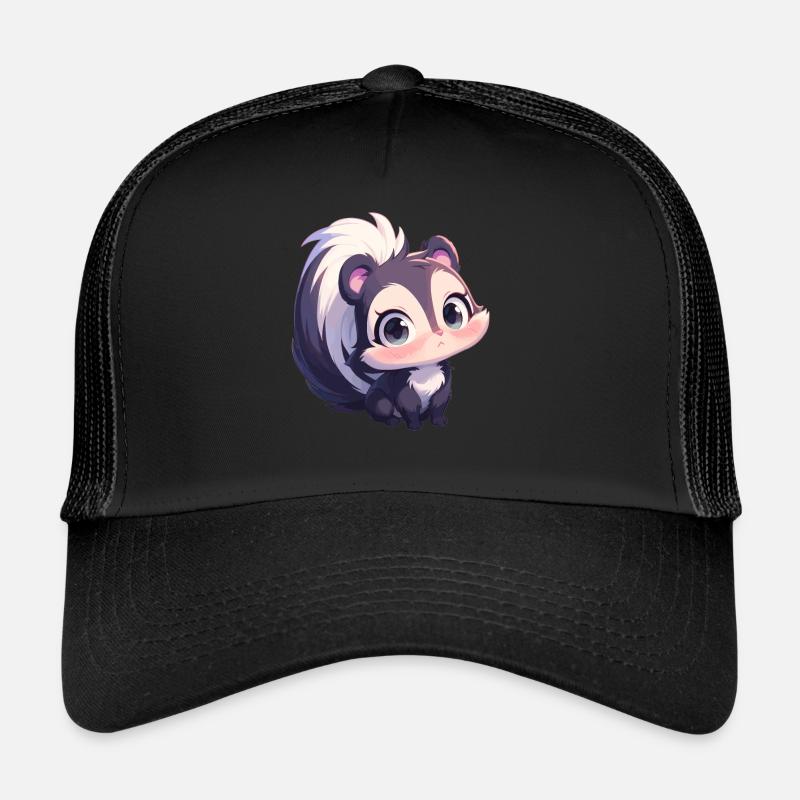 Skunks Skunk Trucker Cap
