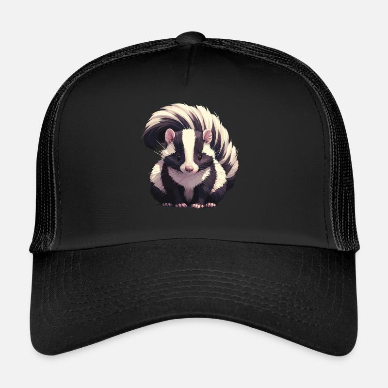 Skunks Skunk Trucker Cap