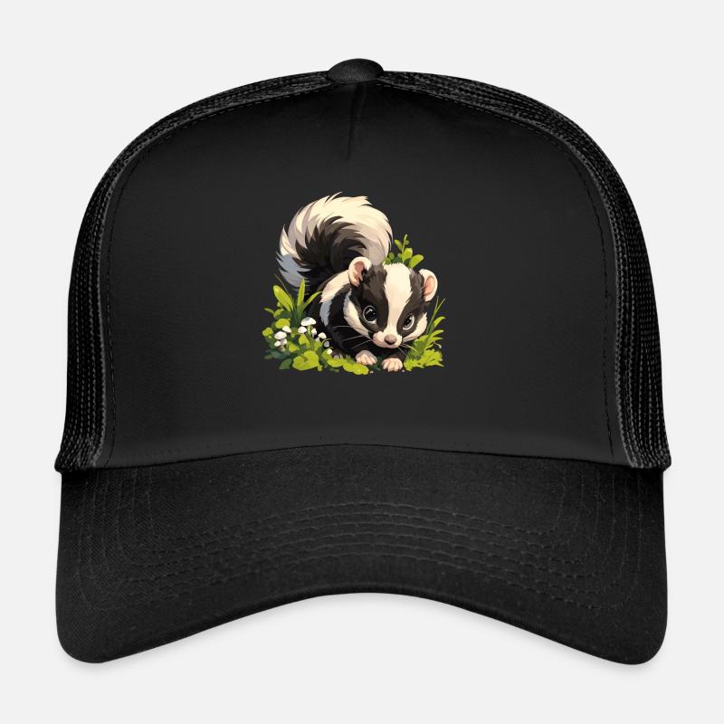 Skunks Skunk Trucker Cap