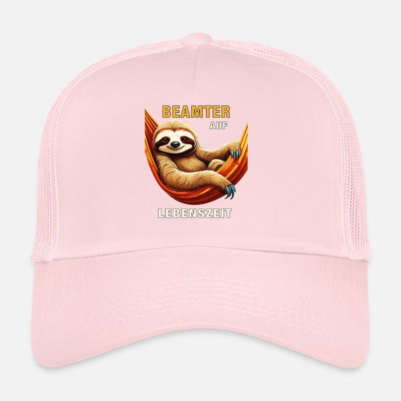 FONCTIONNAIRE PARESSEUX À VIE Casquette trucker 