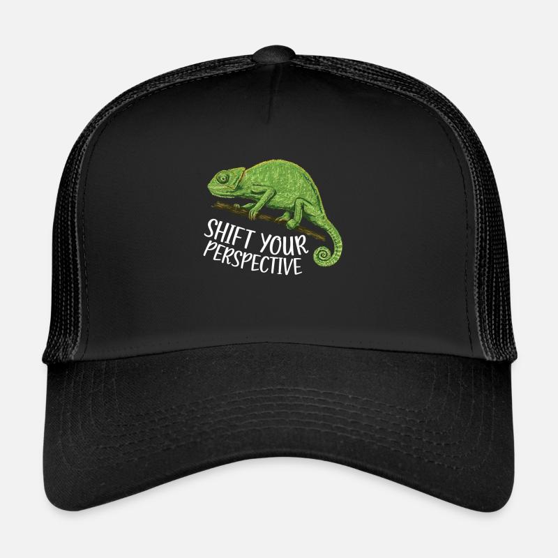 Cadeaux Caméléon Casquette trucker 