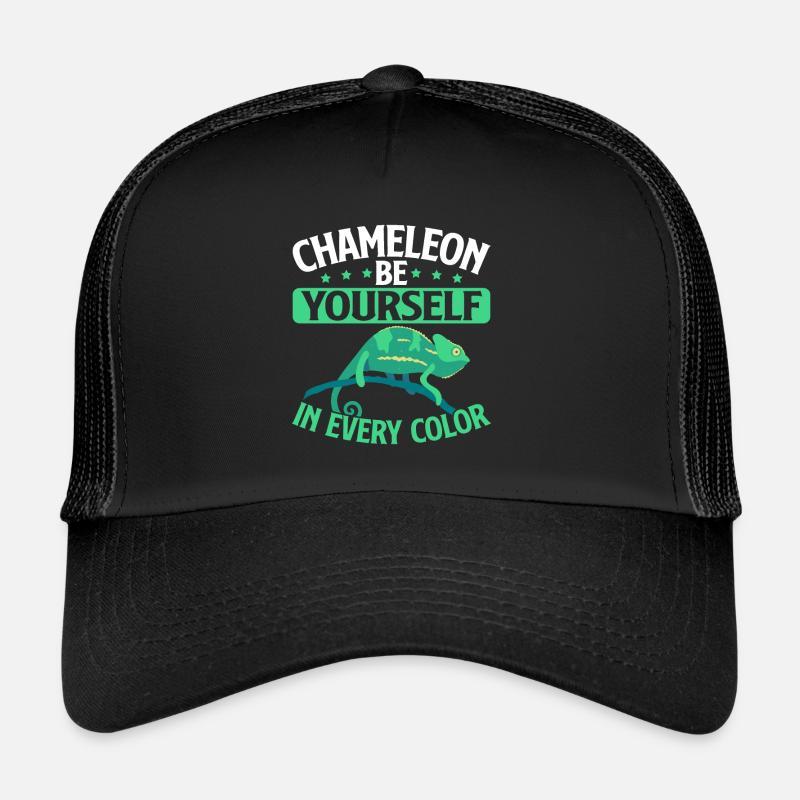 Chameleon Gifts Trucker Cap