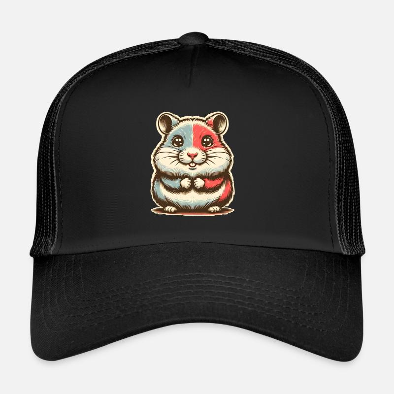 Hamster Casquette trucker 
