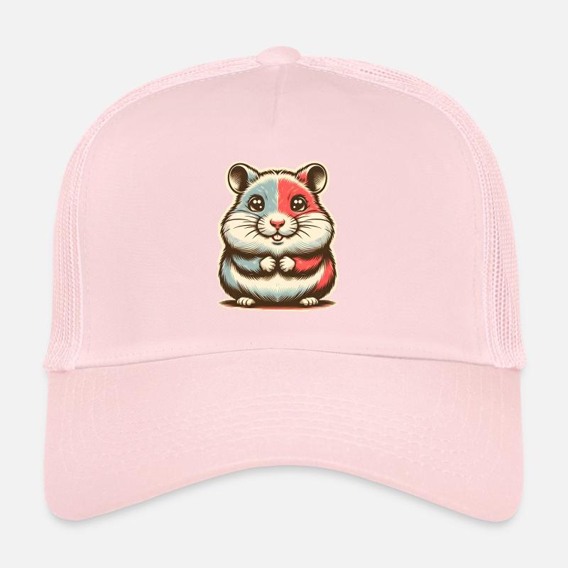 Hamster Casquette trucker 