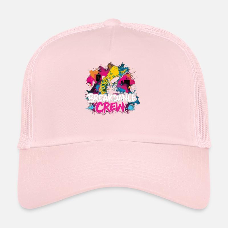 Breakdance Crew Breakdance Breakdancing Breakdance Casquette trucker 