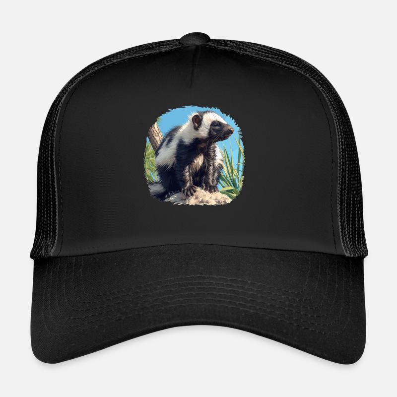 Skunks Skunk Trucker Cap