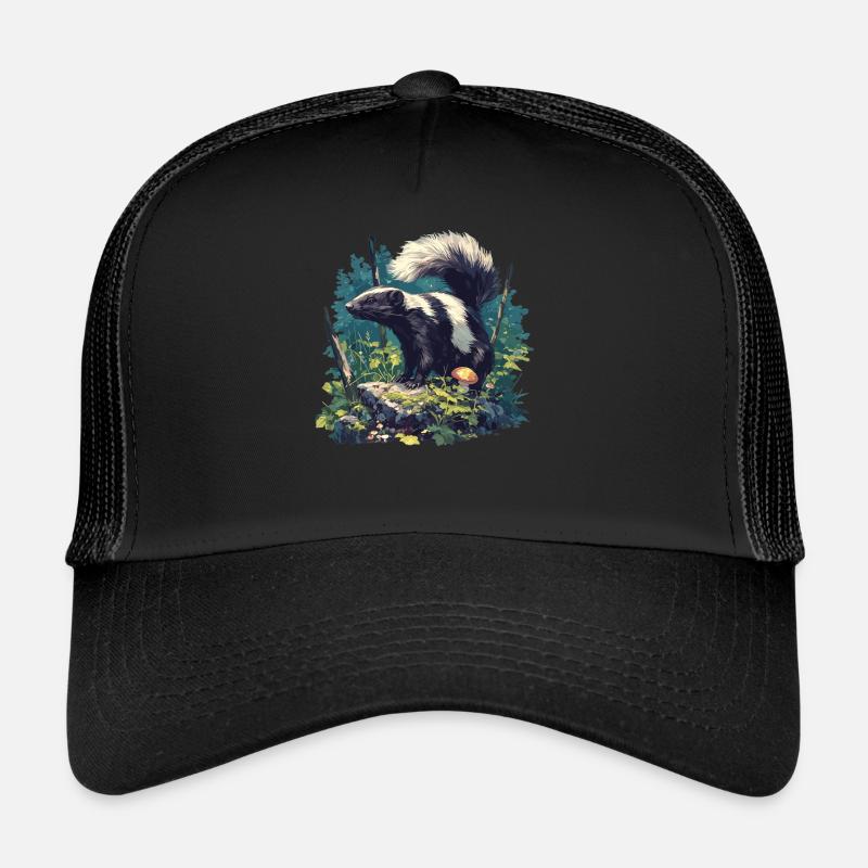 Skunks Skunk Trucker Cap