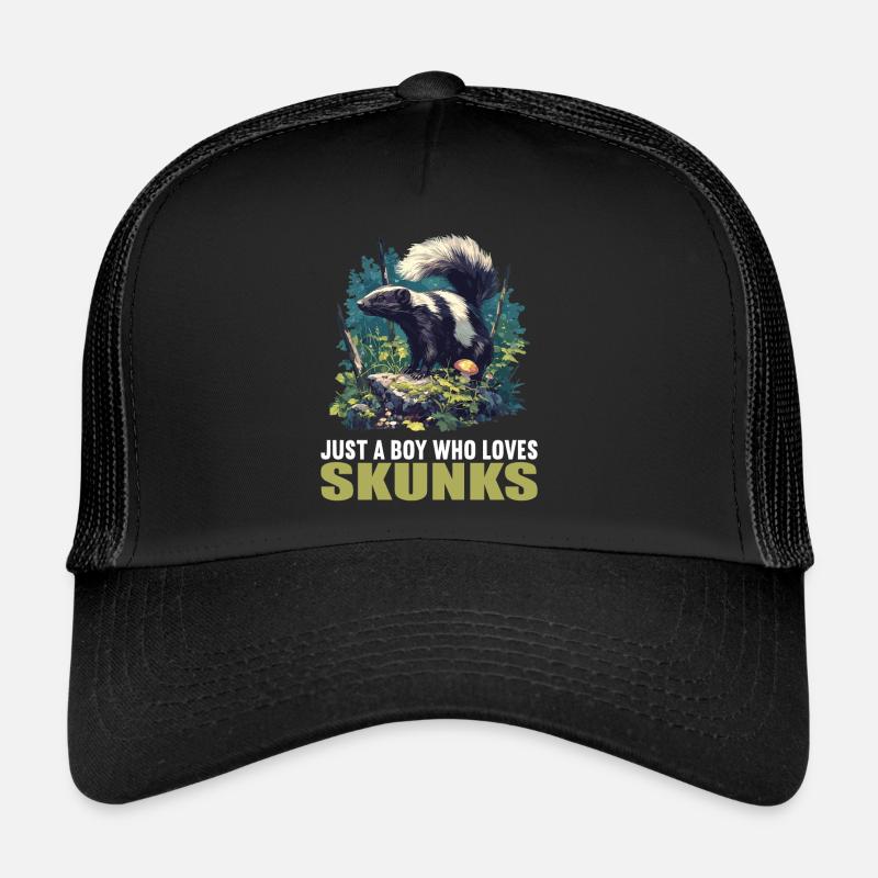 Stinktiere Stinktier Trucker Cap