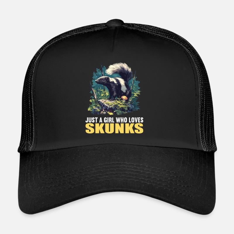 Stinktiere Stinktier Trucker Cap