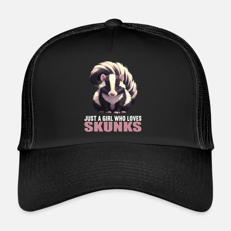 Stinktiere Stinktier Trucker Cap