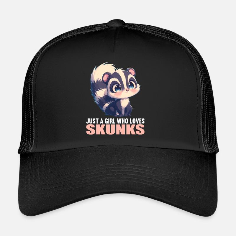 Skunks Skunk Trucker Cap