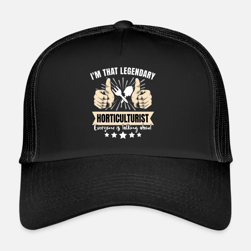 Legendary horticulturist Trucker Cap