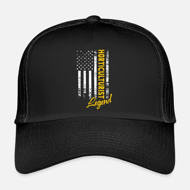 Horticulturist Legend Trucker Cap