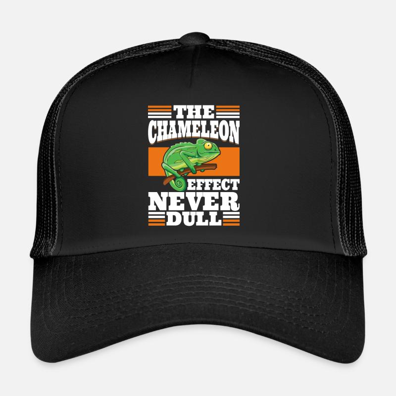 Chameleon Gifts Trucker Cap