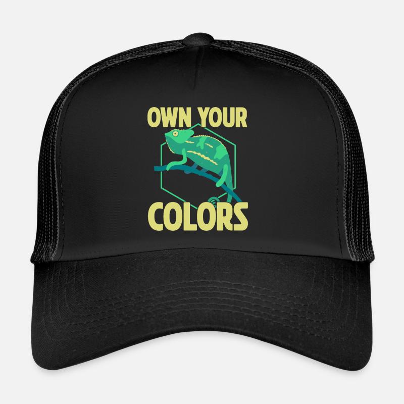 Chameleon Gifts Trucker Cap