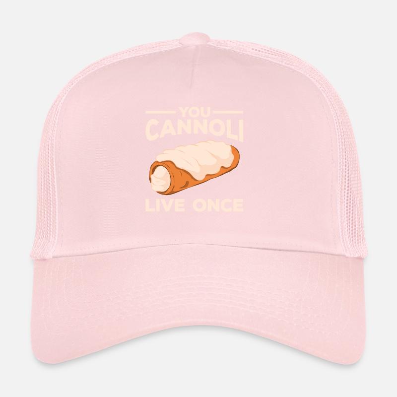 Cannoli Cannolo Trucker Cap