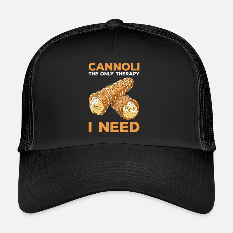 Cannoli Cannolo Trucker Cap
