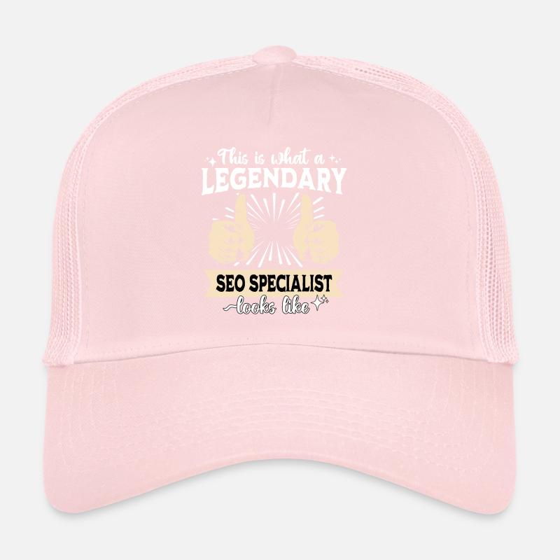 Legendary SEO Manager Trucker Cap