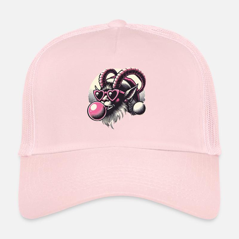 Krampus Noël Sigma Mâle Cool Casquette trucker 