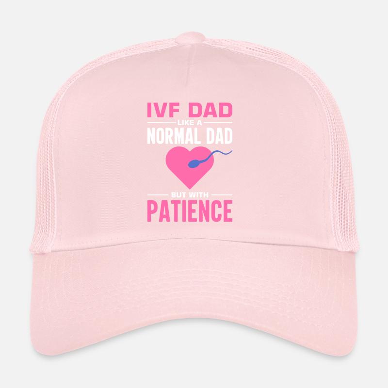 Vitro Fertilization IVF Trucker Cap