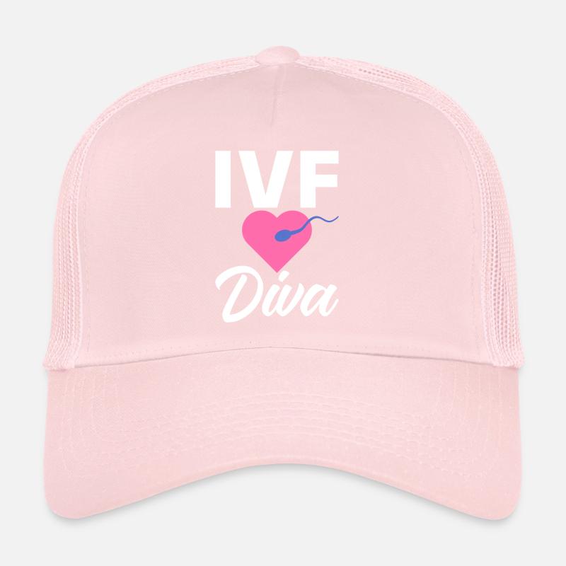 Vitro Fertilization IVF Trucker Cap
