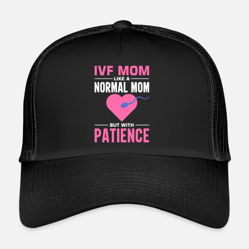 Vitro Fertilisation IVF Trucker Cap