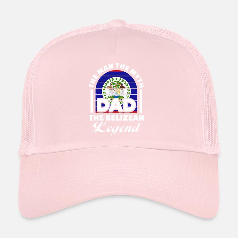 Belize Latino Belizean Belizean Maya Cadeau Casquette trucker 